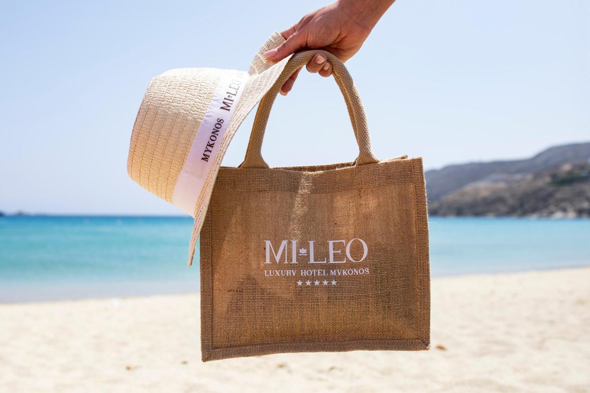 Mileo Hotel Kalo Livadi Exterior foto